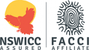 NSWICC FACCI ASSURED Logo H135